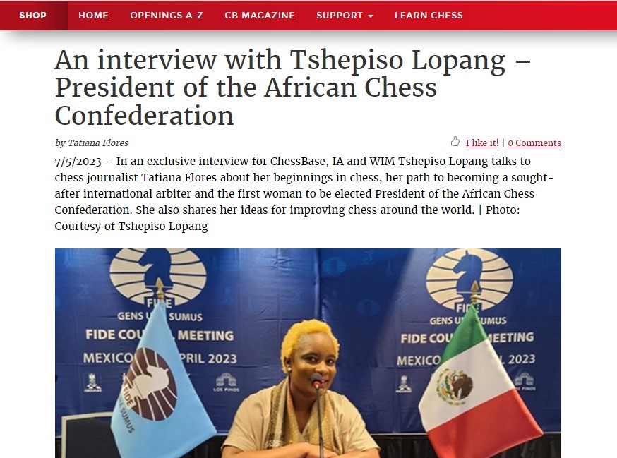 A Rising Chess Star: An interview with Alice Lee